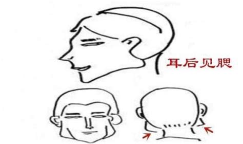 耳後見腮 面相|詳解面相中的「反骨」，人身三大反骨你有幾樣？